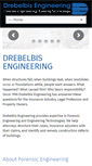 Mobile Screenshot of drebelbisengineering.com